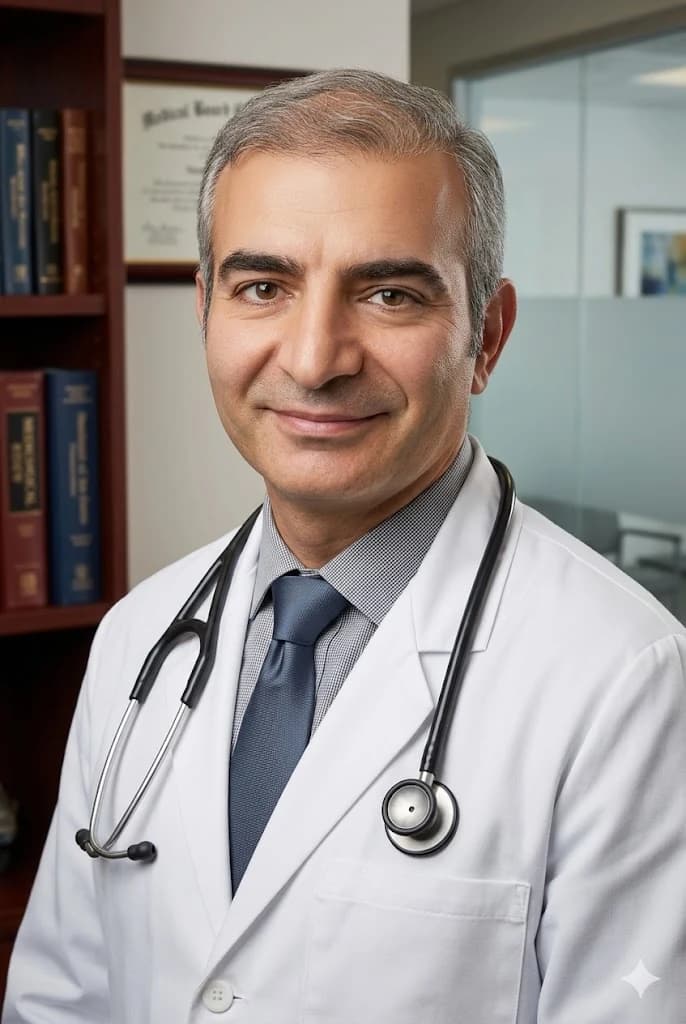 Dr. Habib Monas, MD — Internal Medicine & Primary Care at M&S Vascular and Orthopedic Group